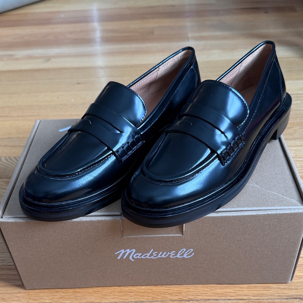 Final Price Drop! Madewell Women’s Chunky Loafers in Leather
